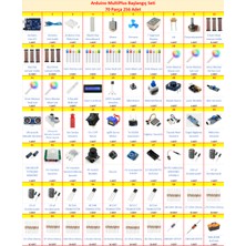 Ecem Bilgisayar Arduino Başlangıç Seti Multiplus
