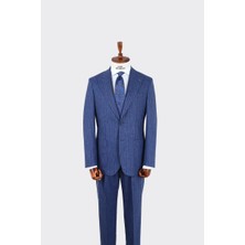 Kırlangıç Yaka Pileli Erkek Takım ELBISE-KAX1305S