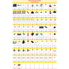 Ecem Bilgisayar Arduino Başlangıç Seti Robotik Eğitim