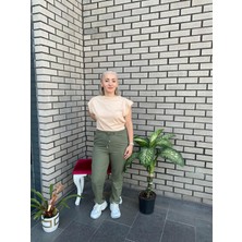 Stamina 7PN09 Kadın Pantalon Yeşil