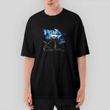 Crows Gate Born Of Osiris The Eternal Reign Oversize Siyah Tişört