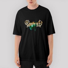 Crows Gate Ensiferum Soldier Oversize Siyah Tişört