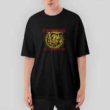 Crows Gate Candlemass The Pendulum Oversize Siyah Tişört