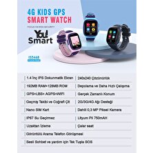 You Smart IS5468LT31.M Gps Mavi Çocuk Akıllı Kol Saati