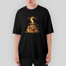 Crows Gate Sepultura Arise Oversize Siyah Tişört