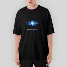 Crows Gate Within Temptation Oversize Siyah Tişört