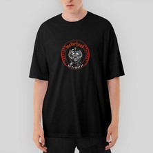 Crows Gate Motörhead No Remorse Oversize Siyah Tişört