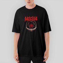 Crows Gate Deicide Legion Oversize Siyah Tişört
