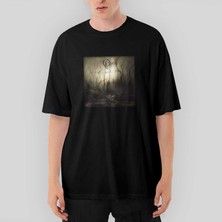 Crows Gate Opeth Blackwater Park Oversize Siyah Tişört