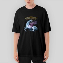 Crows Gate Mastodon Remission Oversize Siyah Tişört