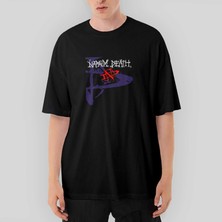 Crows Gate Napalm Death Greed Killing Oversize Siyah Tişört