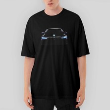 Crows Gate Bmw 2021 G30 Series Oversize Siyah Tişört