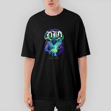 Crows Gate Dio Holy Diver Oversize Siyah Tişört
