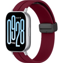 Sneezy Xiaomi Redmi Watch 5 Active/Redmi 5 Lite Uyumlu Manyetik Tokalı Yumuşak Soft Silikon Kordon