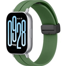 Sneezy Xiaomi Redmi Watch 5 Active/Redmi 5 Lite Uyumlu Manyetik Tokalı Yumuşak Soft Silikon Kordon