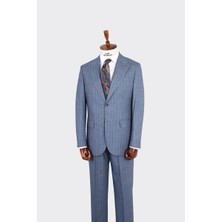 Kadir Büyükkaya Kırlangıç Yaka Iki Düğmeli Erkek Takım ELBISE-KAX1370S