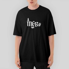 Crows Gate My Chemical Romance Eeturn Code Oversize Siyah Tişört