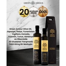 Green Amour Soğuk Sıkım %100 Natürel Sızma Zeytinyağı  5 Litre Green AMOUR5L