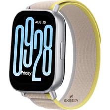 Sneezy Redmi Watch 5 Active Redmi 5 Lite Uyumlu Kordon Kordon Trail Loop Yumuşak Kumaş Kordon