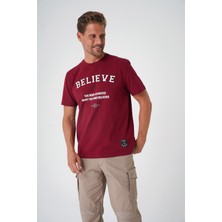 Canik Believe T-Shirt By Ertan Balaban Bordo - Xxl