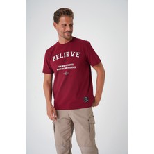 Canik Believe T-Shirt By Ertan Balaban Bordo - 4xl