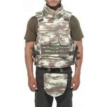 Europe Protection Vest - Camo