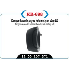 Kaya Plastik Sürgülu Kapı Kolu Sol Dıs Kangoo 82 00 107 371 8200107371 Sot