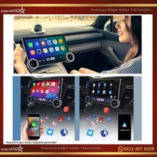 Navistar Honda Civic Fb7 Dual Knob 11.8"  4gb + 64GB Android 13 Kablosuz