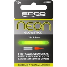 Spro Neon Yeşil Işık Çubuğu 39X4.5MM(TEKLI Satış)