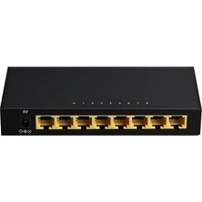 8 Port 1000MBPS Gigabit Ethernet Switch Hub (K0)