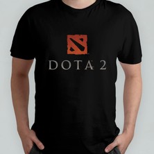Pixxa Dota %100 Pamuklu Bisiklet Yaka T-Shirt Model 2