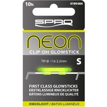 Spro Neon Klipsli Işıkçubuğu Yeşil (Küçük)