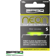 Spro Neon Klipsli Işıkçubuğu Yeşil (Küçük)