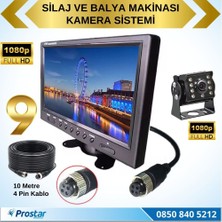Traktör Balya Silaj Makinası Kamera Sistemi Ahd 1080P Full Hd