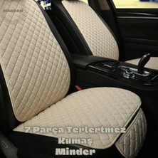 Honda Jazz Hachback  2002-2008 Uyumlu 7 Parça Terletmez Kumaş Minder Takımı