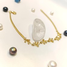 Altın Ofisi Bahar Dalı Bileklik Künye 14 Ayar Altın Hd Videolu