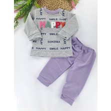 Kız / Erkek Bebek / Çocuk Ikili Eşofman / Pijama Takımı