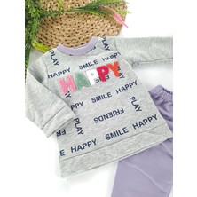 Kız / Erkek Bebek / Çocuk Ikili Eşofman / Pijama Takımı