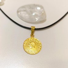 Altın Ofisi Çeyrek Altınlı Kolye