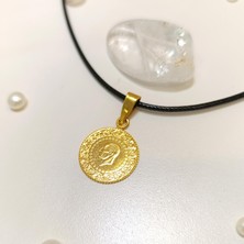 Altın Ofisi Çeyrek Altınlı Kolye