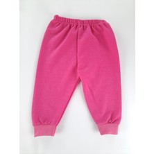 Bonboner Kids Kız Bebek / Çocuk Pijama Takımı Pembe Renk Baskılı