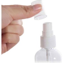 Makrobay 100ml - Boş Doldurulabilir Plastik Sprey Şişe (30 Adet)