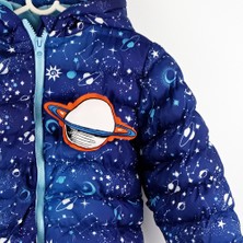 Woody Cord Içi Elyaf Dolgulu Gezegen Rozet Broş - Okul Çantası , Kıyafet , Şapka Aksesuarı