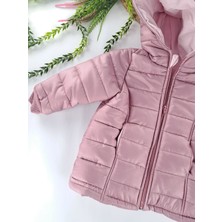 Kız Çocuk Şişme Mont Premium Kalite
