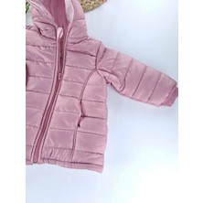 Kız Çocuk Şişme Mont Premium Kalite