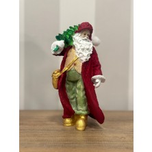 Yılbaşı Ürünleri, Çantalı Paltolu Noel Baba