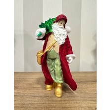 Yılbaşı Ürünleri, Çantalı Paltolu Noel Baba