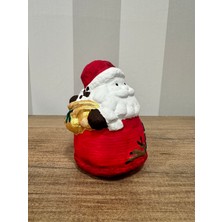 Yılbaşı Ürünleri Küçük ve Şirin Noel Baba Biblo