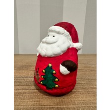 Yılbaşı Ürünleri Küçük ve Şirin Noel Baba Biblo