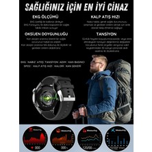 Sonreirr Spor Watch Gt4 Maximum Klasik Gümüş Erkek Akıllı Saat Sesli Görüşmeli